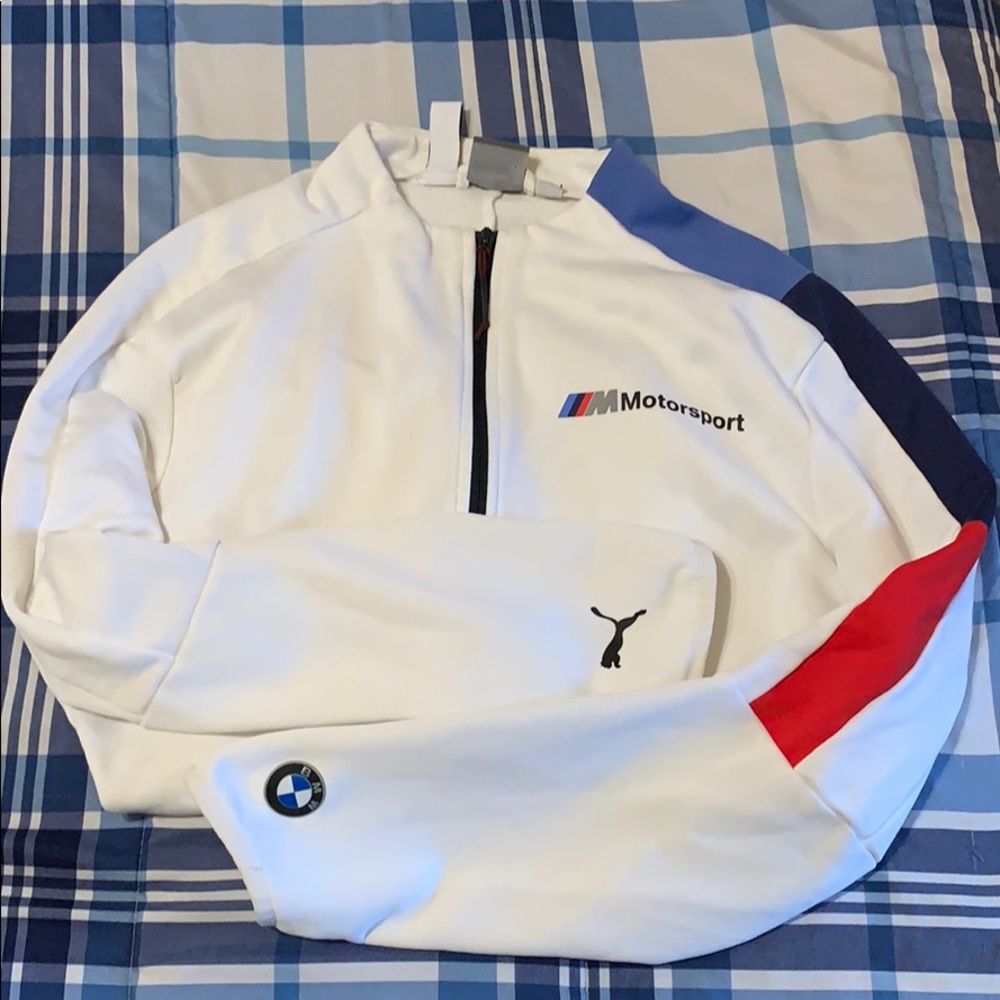 Puma BMW Motorsport Sweater.